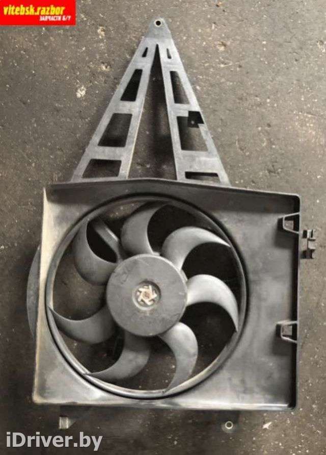 Вентилятор радиатора Opel Omega B 1996г.  - Фото 1