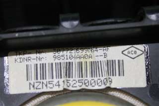 Подушка безопасности ( airbag ) в руль Nissan Almera G15 2013г. 985104aa0a - Фото 5