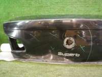 Крышка багажника Skoda Superb 2 2009г. 3T5827025A - Фото 4