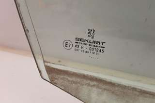 Стекло двери передней левой Peugeot 607 2006г. 43R001345 , art786839 - Фото 3