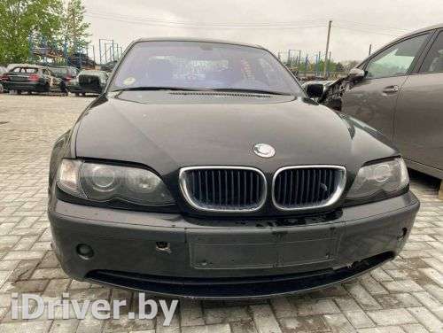 Зеркало правое BMW 3 E46 2003г.  - Фото 1