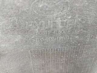 бампер Hyundai Solaris 1 2014г. 866114l500 - Фото 10