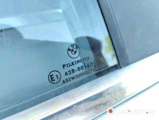 Молдинг стекла двери задней правой наружный BMW 7 E65/E66 2004г. 43r001582, e143r001582 - Фото 18