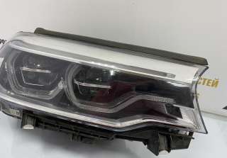 Фара ЛЭД LED адаптив правая бу BMW 5 G30/G31  63117214958 - Фото 3