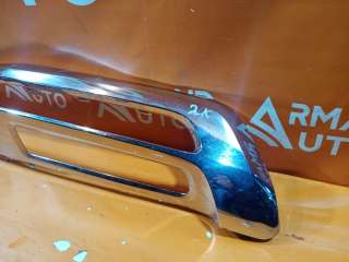 накладка бампера Mercedes GL X166 2015г. A1668852138 - Фото 2