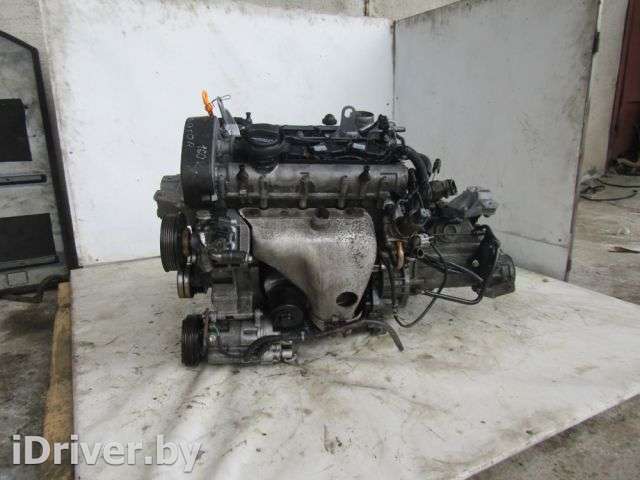 Двигатель  Volkswagen Bora 1.6 16V Бензин, 2002г. AZD  - Фото 1