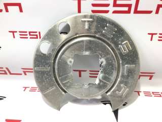 1072160-00-A Кожух защитный тормозного диска Tesla model X Арт 9922182, вид 1