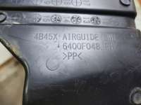 Кронштейн решетки радиатора нижний Mitsubishi Outlander 3 2012г. 6400F048, 01:06 - Фото 5