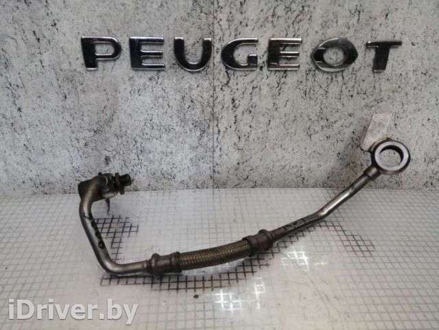 Масляная трубка турбины Peugeot 5008 2011г.  - Фото 1