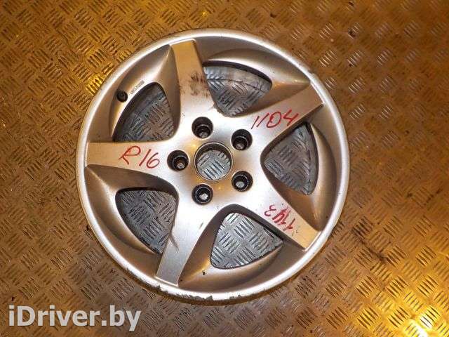 Диск колесный легкосплавный R17 5x112 DIA57.1 ET59 к Volkswagen Sharan 1 restailing  - Фото 1