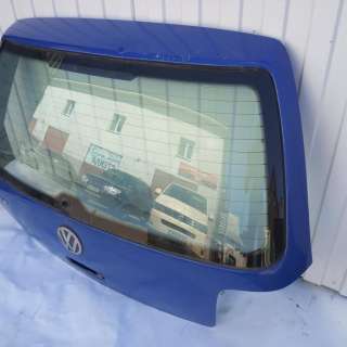Крышка багажника (дверь 3-5) Volkswagen Golf 4 1998г.  - Фото 3