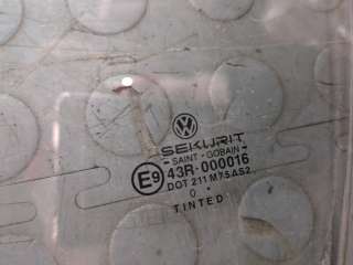 Стекло двери Volkswagen Polo 3 2000г.  - Фото 2