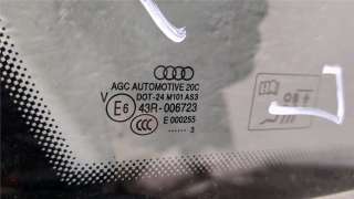 Стекло кузовное боковое Audi Q3 1 2013г. 8U0845299C - Фото 2