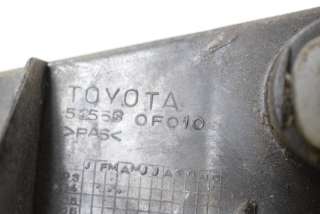 Кронштейн крепления бампера заднего Toyota Corolla VERSO 2 2005г. 52563-0F010 , art565379 - Фото 3