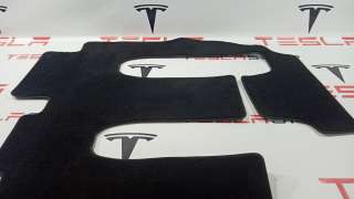 Коврики в салон задний Tesla model X 2020г.  - Фото 3