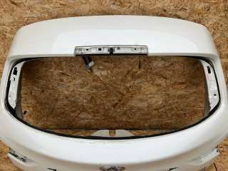 Крышка багажника (дверь 3-5) Infiniti QX70 2015г.  - Фото 3