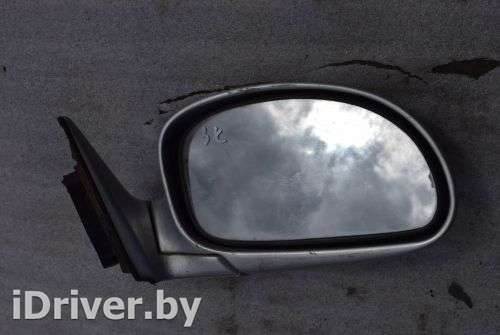 Зеркало наружное правое Hyundai Lantra 2 1997г.  - Фото 1