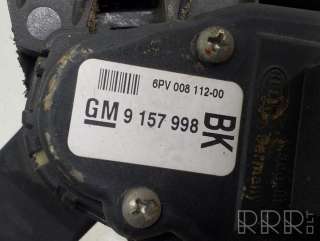 Педаль газа Opel Astra G 2002г. 9157998 , artARA128866 - Фото 4