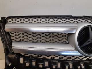 Решетка радиатора Mercedes GL X166 2012г. A1668851365 - Фото 5
