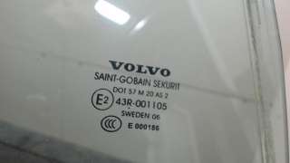 Стекло двери Volvo S60 1 2006г. 30674339 - Фото 2