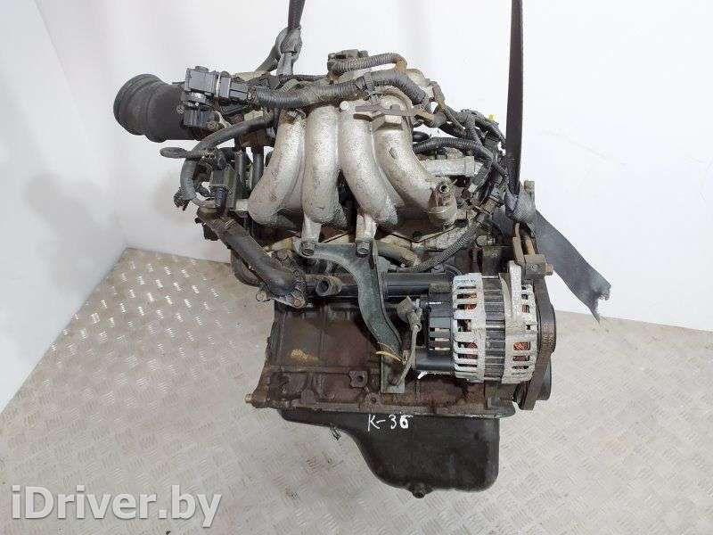 Двигатель  Hyundai Getz 1.1  2008г. G4HD4 D77714  - Фото 5