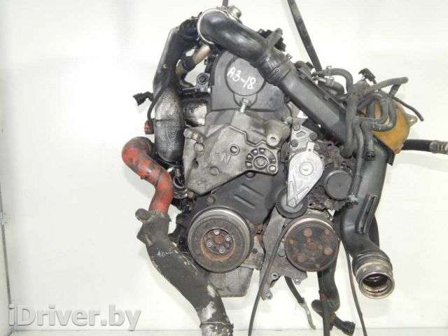 Двигатель  Volkswagen Bora 1.9  Дизель, 2003г. ASZ  - Фото 1