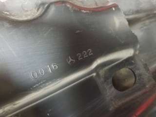 Усилитель заднего бампера Mercedes GL X166 2012г. A1666104200 - Фото 4