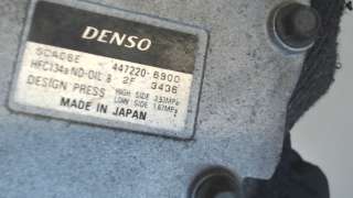 Компрессор кондиционера Daihatsu Terios 1 2003г. 4472206900 - Фото 2