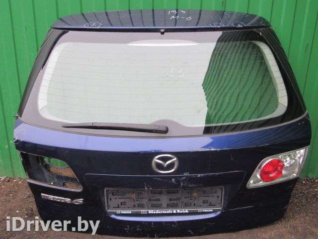 Поводок стеклоочистителя заднего Mazda 6 1 2003г.  - Фото 1