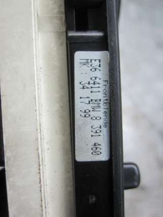 Блок управления печки/климат-контроля BMW 3 E36 1995г. 8391460 - Фото 4