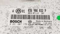 Блок управления двигателем Volkswagen Golf 3 1994г. BOSCH,036906032P,0261207179 - Фото 3