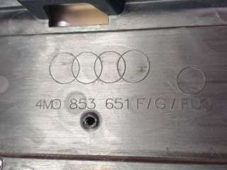 решетка радиатора Audi Q7 4M 2015г. 4M0853651JMX3, 4M0853651F - Фото 10