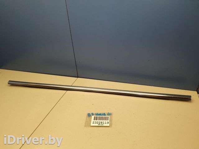 Молдинг стекла задней левой двери Volkswagen Passat B7 2012г. 3AE8394757Z7 - Фото 1