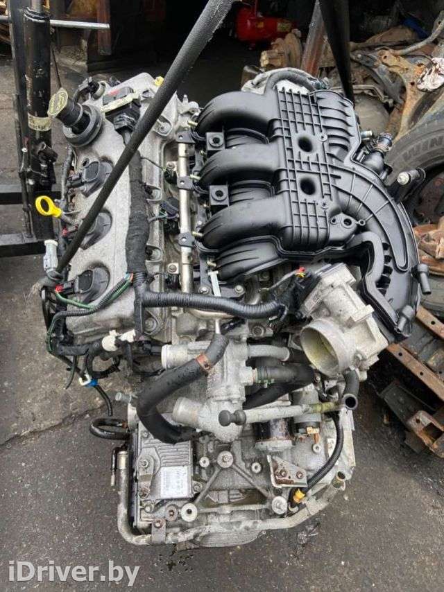 Двигатель  Mazda CX-9 1 3.7  Бензин, 2009г.   - Фото 1