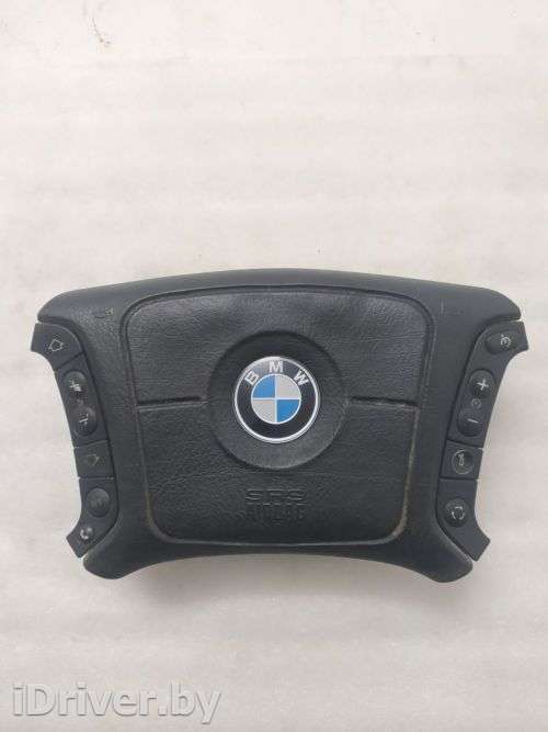 Подушка безопасности в руль BMW 7 E38 1995г. 32346753705 - Фото 1