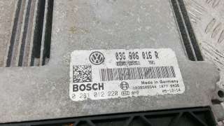 Блок управления двс Volkswagen Golf PLUS 1 2006г. 0281012220,03G906016 - Фото 2