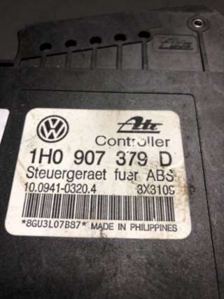 Блок управления ABS Volkswagen Passat B4 1995г. 1H0907379D - Фото 3