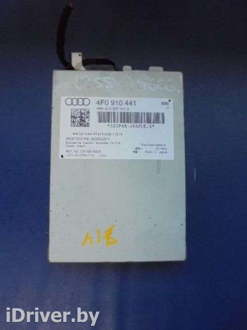 Блок управления камерой заднего вида Audi A6 C6 (S6,RS6) 2007г. 4F0910441 - Фото 1