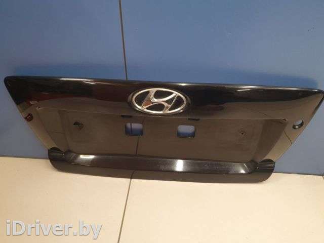 Накладка двери багажника Hyundai Terracan 2002г. 87311H1500 - Фото 1