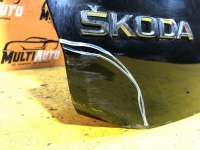 Крышка багажника Skoda Kodiaq 2016г.  - Фото 4