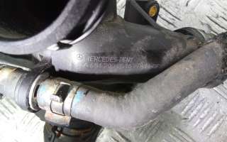 Корпус термостата дизельный Mercedes C W204 2010г.  - Фото 6