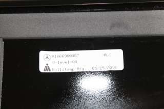Накладка рамки двери задняя правая Mercedes GL X166 2013г. A1666900487 - Фото 2