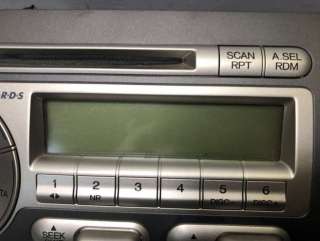 Магнитола (аудио система) Honda Jazz 1 2006г. D067G - Фото 3