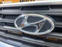 Решетка радиатора Hyundai Creta 1 2021г. 86350BW000 - Фото 6
