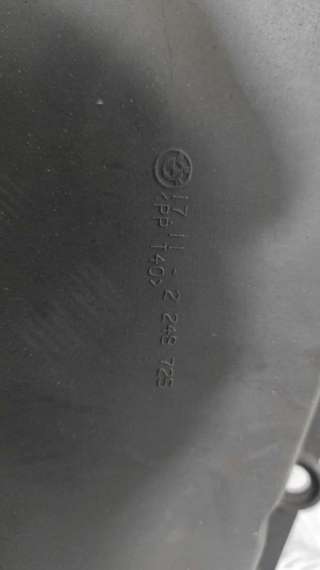 Диффузор (кожух) вентилятора BMW X5 E53 2005г. 2248725 - Фото 3
