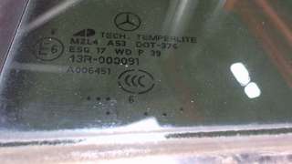 Форточка Mercedes GL X166 2007г. A1647301355 - Фото 2