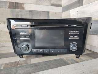 281854CG0E Магнитола (аудио система) к Nissan Qashqai 2 Арт 55778144