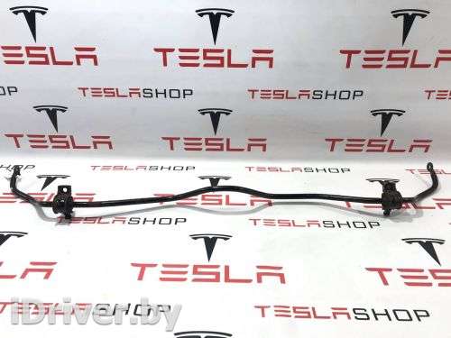 Стабилизатор подвески (поперечной устойчивости) задний Tesla model S 2015г. 6007092-00-B,6007096-00-B - Фото 1