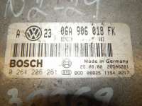 Блок управления двигателем Volkswagen Bora 2000г. 06A906018FK - Фото 2