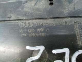 Заглушка обшивки багажника Audi A4 B6 2004г. 8E9864897A - Фото 6